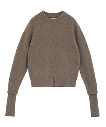CLANE（クラネ）の「UNEVEN DOT HALF SLEEVE KNIT（ニット