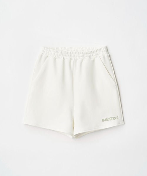 新品GUACAMOLE（ガカモレ）高機能ショートパンツ　白 GUACAMOLE（ガカモレ）の「GUACAMOLE Functional Stretch Short