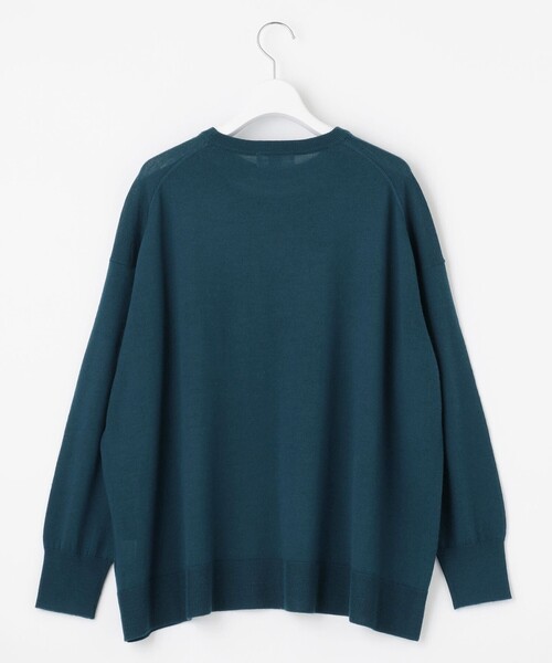 J.PRESS(ジェイプレス)の「【洗える】DRALON MERINO ニット(ニット/セーター・レディース・ライトグレー系/レッド系/ベージュ系/ピーコックグリーン系・T13)」の16枚目の写真
