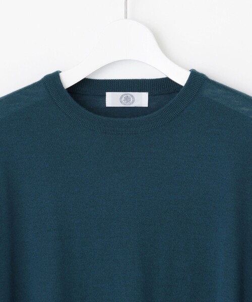 J.PRESS(ジェイプレス)の「【洗える】DRALON MERINO ニット(ニット/セーター・レディース・ライトグレー系/レッド系/ベージュ系/ピーコックグリーン系・T13)」の17枚目の写真