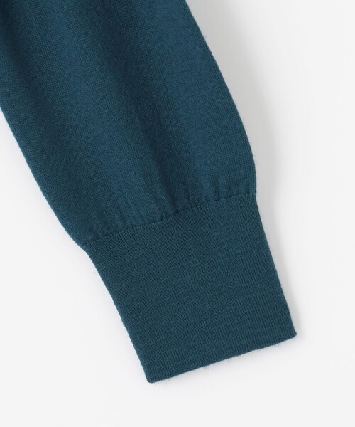 J.PRESS(ジェイプレス)の「【洗える】DRALON MERINO ニット(ニット/セーター・レディース・ライトグレー系/レッド系/ベージュ系/ピーコックグリーン系・T13)」の18枚目の写真