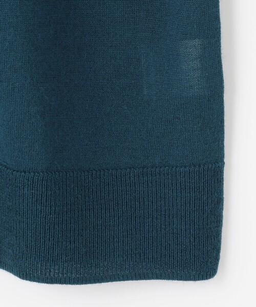 J.PRESS(ジェイプレス)の「【洗える】DRALON MERINO ニット(ニット/セーター・レディース・ライトグレー系/レッド系/ベージュ系/ピーコックグリーン系・T13)」の19枚目の写真