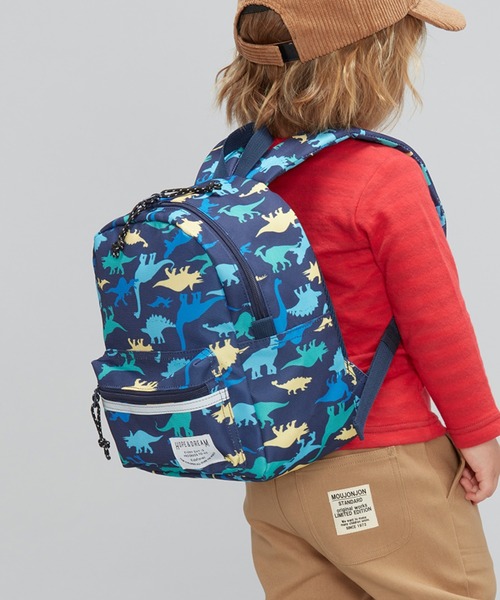 Kids Foret（キッズフォーレ）の「KF 撥水ポリオックス総柄