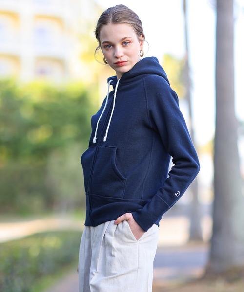 セール】【再入荷】デキシー吊裏毛ジップアップパーカ（パーカー