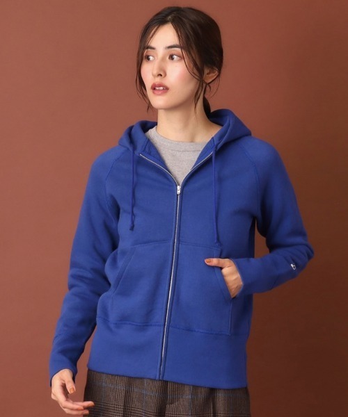 セール】【再入荷】デキシー吊裏毛ジップアップパーカ（パーカー