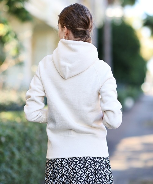 セール】【再入荷】デキシー吊裏毛ジップアップパーカ（パーカー