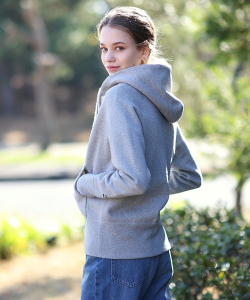 セール】【再入荷】デキシー吊裏毛ジップアップパーカ（パーカー