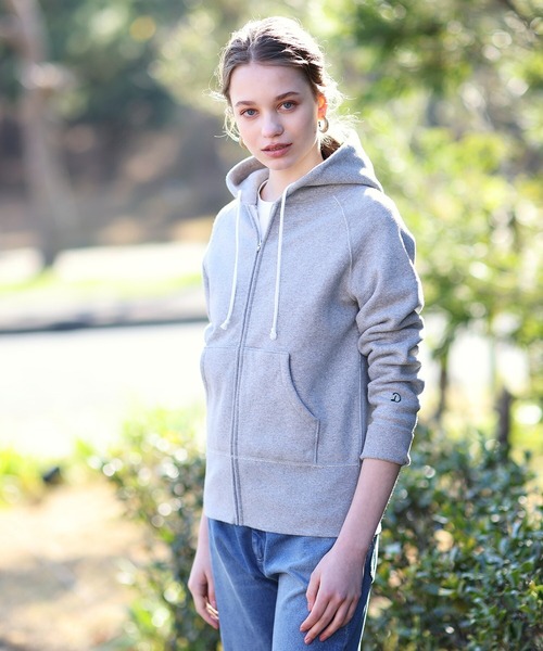 【美品】DRESSTERIOR ドレステリア 吊裏毛パーカー ジップアップ M 再入荷】デキシー吊裏毛ジップアップパーカ（パーカー）｜DRESSTERIOR