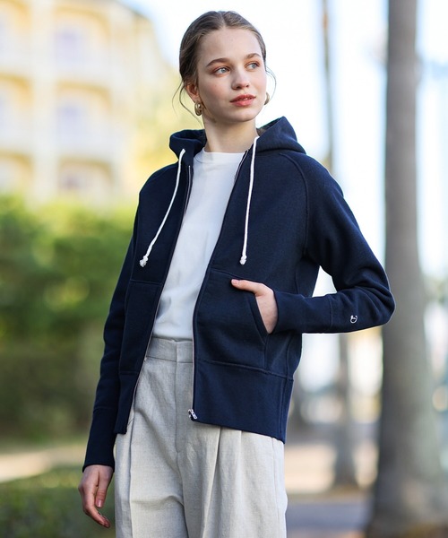 セール】【再入荷】デキシー吊裏毛ジップアップパーカ（パーカー