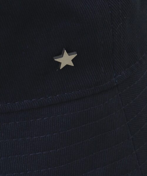 CONVERSE TOKYO（コンバーストウキョウ）の「TOKYOツイルバケットハット（ハット・レディース・チャコールグレー/ブラック/ベージュ/オリーブ/ネイビー・SMALL/LARGE）」の9枚目の写真