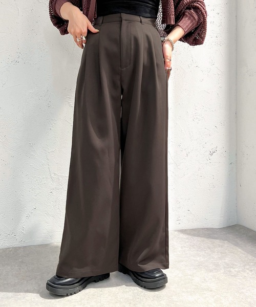 apres jour mignon(アプレジュールミニョン)の「別ベルト付きパンツ 【ZOZOTOWN限定アイテム】(その他パンツ・レディース・ブラック/ダークブルー/チャコールグレー・SMALL/MEDIUM/X-LARGE)」の15枚目の写真