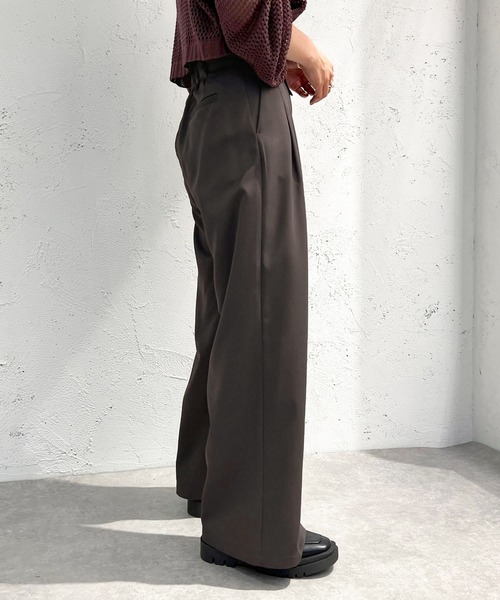 apres jour mignon(アプレジュールミニョン)の「別ベルト付きパンツ 【ZOZOTOWN限定アイテム】(その他パンツ・レディース・ブラック/ダークブルー/チャコールグレー・SMALL/MEDIUM/X-LARGE)」の16枚目の写真