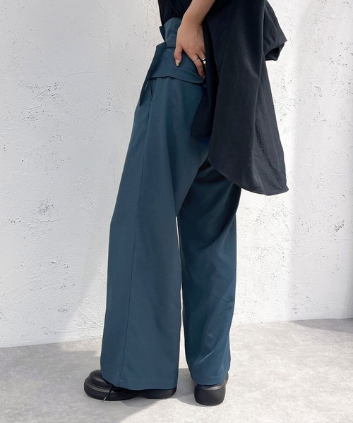 apres jour mignon(アプレジュールミニョン)の「別ベルト付きパンツ 【ZOZOTOWN限定アイテム】(その他パンツ・レディース・ブラック/ダークブルー/チャコールグレー・SMALL/MEDIUM/X-LARGE)」の20枚目の写真