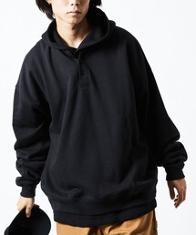 FREAK'S STORE（フリークスストア）の「WEB限定 ビッグシルエット ヘンリーネック プルオーバー スウェット（スウェット・メンズ）」