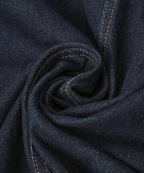 coen（コーエン）の「デニムサロペットスカート（ジャンパースカート・レディース・ネイビー/ブラック・L/M）」の16枚目の写真