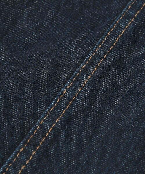 coen（コーエン）の「デニムサロペットスカート（ジャンパースカート・レディース・ネイビー/ブラック・L/M）」の17枚目の写真