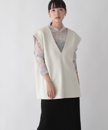 LOWRYS FARM | カットフカＶベスト　163037(ベスト)