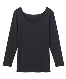 GUNZE(グンゼ)のKIREILABO/キレイラボ 縫い目がなくてチクチクしにくい 長袖インナー オーガニックコットン(インナーウェア/肌着)