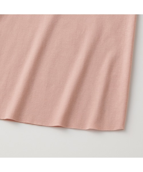 GUNZE（グンゼ）の「KIREILABO/キレイラボ 縫い目がなくてチクチクしにくい 長袖インナー オーガニックコットン（インナーウェア/肌着・レディース・ホワイト系その他/ブラック/ピンク/杢グレー/ブルー系その他・MEDIUM/LARGE/X-LARGE）」の11枚目の写真