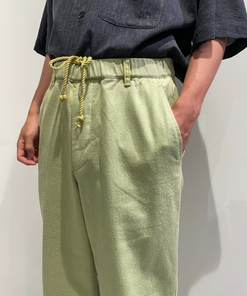 HEALTH（ヘルス）の「HEALTH/ヘルス/Ｅａｓｙ　Ｐａｎｔｓ　＃３（その他パンツ・メンズ・グリーン・S）」の3枚目の写真