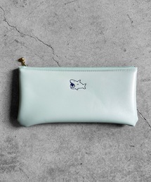 COMMON WARE（コモンウェアー）の「EC:MATOKA POINT FLATPEN CASE ワンポイント フラットペンケース（ステーショナリー）」