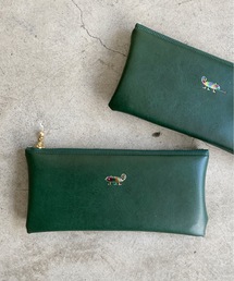 COMMON WARE（コモンウェアー）の「EC:MATOKA POINT FLATPEN CASE ワンポイント フラットペンケース（ステーショナリー）」