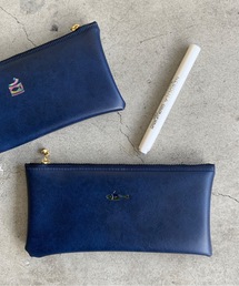 COMMON WARE（コモンウェアー）の「EC:MATOKA POINT FLATPEN CASE ワンポイント フラットペンケース（ステーショナリー）」