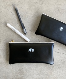 COMMON WARE（コモンウェアー）の「EC:MATOKA POINT FLATPEN CASE ワンポイント フラットペンケース（ステーショナリー）」