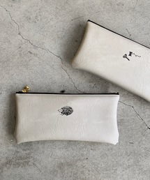 COMMON WARE（コモンウェアー）の「EC:MATOKA POINT FLATPEN CASE ワンポイント フラットペンケース（ステーショナリー）」