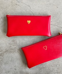 COMMON WARE（コモンウェアー）の「EC:MATOKA POINT FLATPEN CASE ワンポイント フラットペンケース（ステーショナリー）」