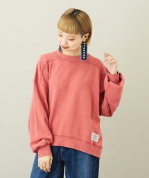 CUBE SUGAR（キューブシュガー）の「無地スウェットパフスリーブモックネックプルオーバー（スウェット）」