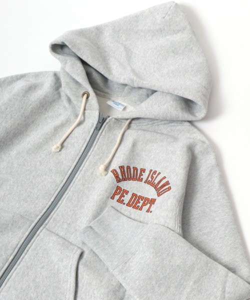 Champion(チャンピオン)の「Champion/チャンピオン REVERSE WEAVE スウェット フルジップパーカー フーディー(マウンテンパーカー・メンズ・ブルー/ブラック/ライトグレー・XL/L/M)」の2枚目の写真