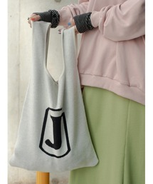 ロゴニットバッグ