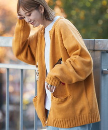 CANADA カウチンジップカーディガン