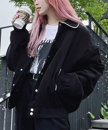 Figments | オーバーコーデュロイテディジャケット(ブルゾン)