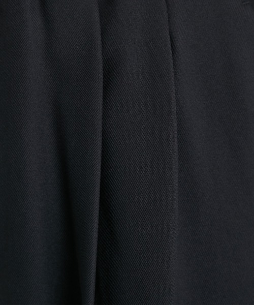 JUNRED（ジュンレッド）の「ウォームツイルイージータックワイドパンツ（スラックス・メンズ・ブラック/グレー/グリーン・S/M/L）」の20枚目の写真