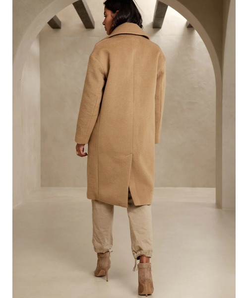 Banana Republic(バナナリパブリック)の「サンデーコート(チェスターコート・レディース・キャメル・XS/S/M/L)」の5枚目の写真