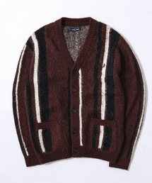 FRED PERRY | 【FRED PERRY for JOURNAL STANDARD】別注 ストライプ Vネックカーディガン(カーディガン/ボレロ)