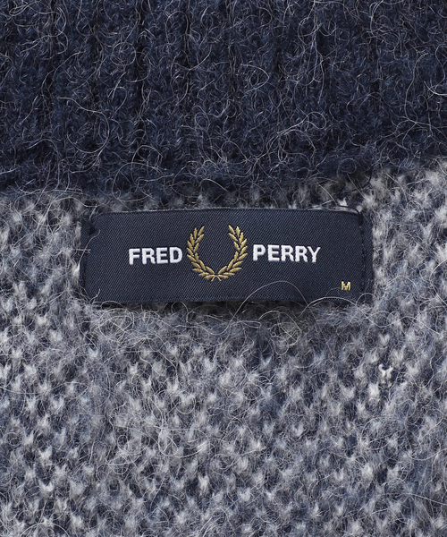 セール】【FRED PERRY for JOURNAL STANDARD】別注 ストライプ V セール】【FRED PERRY for JOURNAL STANDARD】別注 ストライプ V