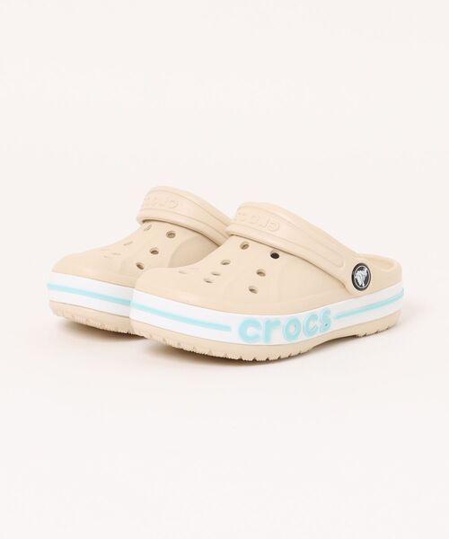 crocs（クロックス）の「《crocs》バヤバンド クロッグ キッズ（サンダル・キッズ・ピンク/グレー/ブラック/ネイビー/アーミー/ライトブルー/チャコール/ベージュ系/グリーン系その他/パープル系・18.0cm/18.5cm/20.0cm/19.0cm/19.5cm/21.0cm）」の4枚目の写真
