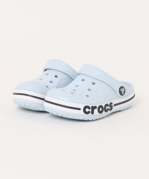 crocs（クロックス）の「《crocs》バヤバンド クロッグ キッズ（サンダル・キッズ・ピンク/グレー/ブラック/ネイビー/アーミー/ライトブルー/チャコール/ベージュ系/グリーン系その他/パープル系・18.0cm/18.5cm/20.0cm/19.0cm/19.5cm/21.0cm）」の7枚目の写真