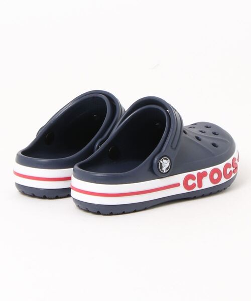 crocs（クロックス）の「《crocs》バヤバンド クロッグ キッズ（サンダル・キッズ・ピンク/グレー/ブラック/ネイビー/アーミー/ライトブルー/チャコール/ベージュ系/グリーン系その他/パープル系・18.0cm/18.5cm/20.0cm/19.0cm/19.5cm/21.0cm）」の11枚目の写真