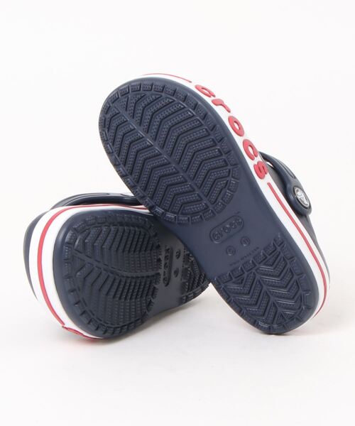 crocs（クロックス）の「《crocs》バヤバンド クロッグ キッズ（サンダル・キッズ・ピンク/グレー/ブラック/ネイビー/アーミー/ライトブルー/チャコール/ベージュ系/グリーン系その他/パープル系・18.0cm/18.5cm/20.0cm/19.0cm/19.5cm/21.0cm）」の12枚目の写真