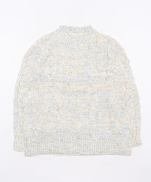 LAC-VERT(ラック・ヴェール)の「マーブルゆるニット(ニット/セーター・レディース・その他1/その他2・FREE)」の20枚目の写真