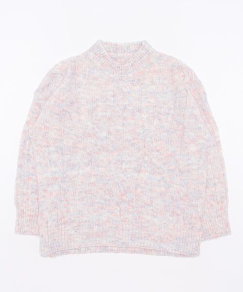 LAC-VERT(ラック・ヴェール)の「マーブルゆるニット(ニット/セーター・レディース・その他1/その他2・FREE)」の21枚目の写真