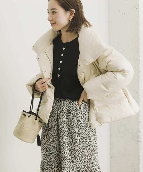 HANES（ヘインズ）の「Hanes　Thermal Henly Neck（Tシャツ/カットソー・レディース・ブラック/グレー/オフホワイト・FREE）」の11枚目の写真