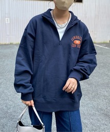 CPCM | ヘビーウェイトハーフジッププルオーバー(スウェット)
