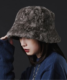 Ellno Loset | フェイクファーバケットハット(ハット)