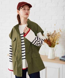 acro | 配色ラインボーダーニット/AC2306(ニット/セーター)