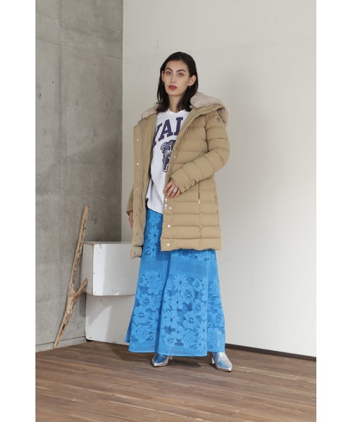 a__ka！ステュディオスダウン＆ローズバッドダウン2点おまとめ 2026年最新】ROSE BUD 素材(詰め物)：ダウン レディース ダウン